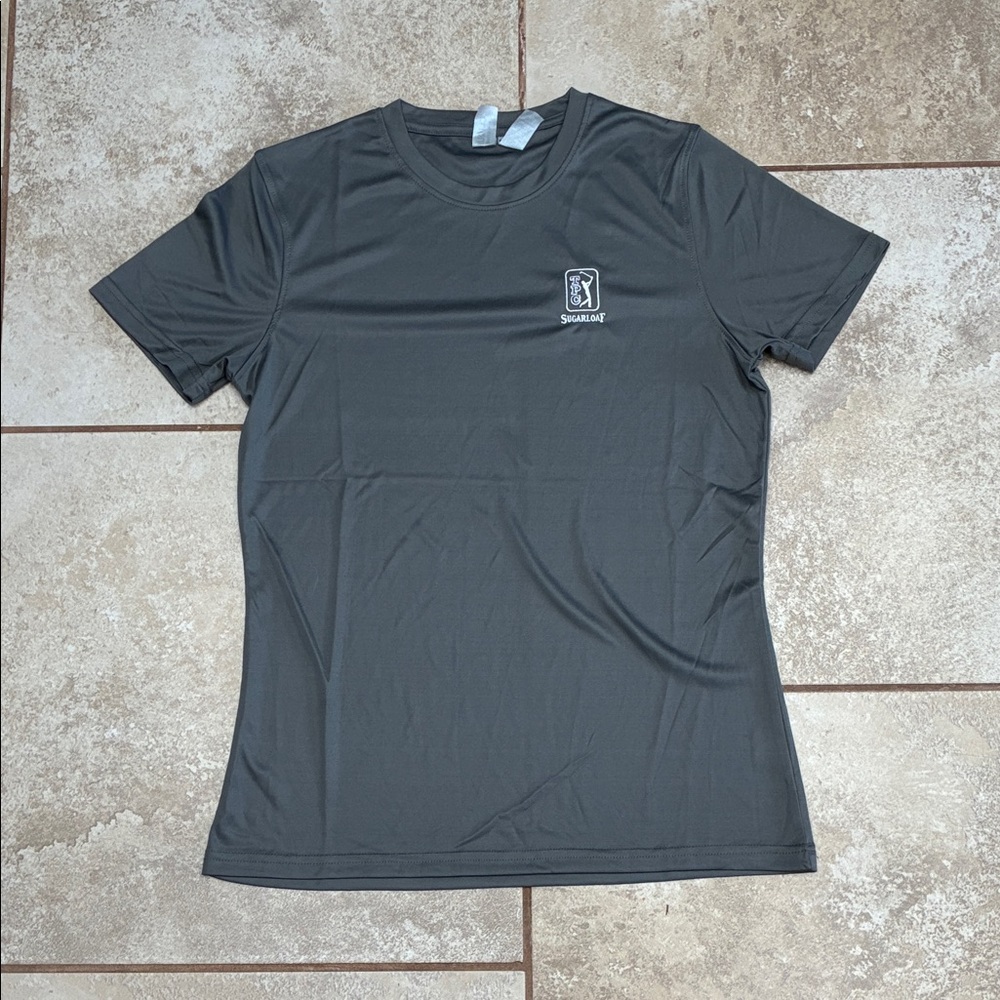 Slate Gray Short Sleeve Tee by Squareage
